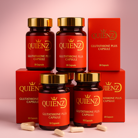 QuienzD Glutathione+ Capsule (x4 Botol)