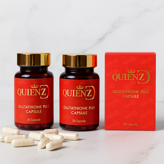 QuienzD Glutathione+ Capsule (x2 Botol)